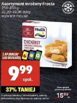 Delikatesy Centrum Asortyment mrożony Frosta 250-450g oferta