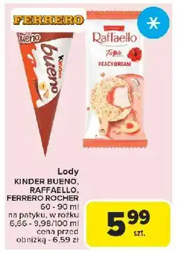 Carrefour Market Lody Ferrero rocher oferta