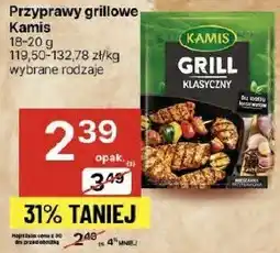 Delikatesy Centrum Przyprawy grillowe Kamis 18-20g oferta