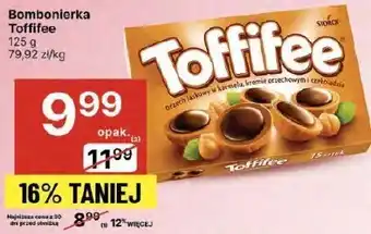 Delikatesy Centrum Bombonierka Toffifee 125g oferta