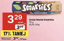 Delikatesy Centrum Draże Nestle Smarties 38g oferta