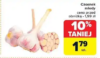Carrefour Market Czosnek młody oferta