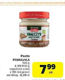 Carrefour Market Smalczyk wegetariański Primavika oferta