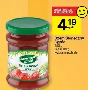 Delikatesy Centrum Dżem truskawkowy Słoneczny Ogród 280g oferta