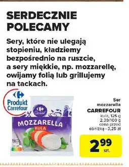 Carrefour Market Ser mozzarella kula Carrefour oferta