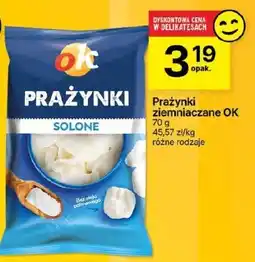 Delikatesy Centrum Prażynki ziemniaczane OK 70g oferta