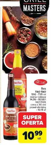 Carrefour Market Sos sojowy ciemny Tao tao oferta