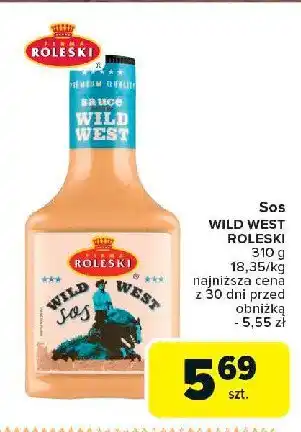 Carrefour Market Sos wild west Roleski oferta