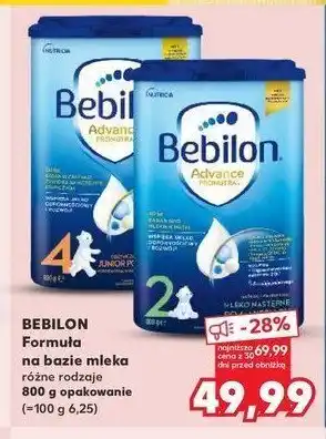 Kaufland Mleko 4 BEBILON ADVANCE PRONUTRA oferta