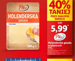 Lidl Ser Holenderska Gouda Pilos oferta