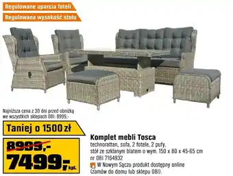 OBI Zestaw mebli OnLine oferta