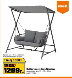 OBI Huśtawka ogrodowa Rama oferta