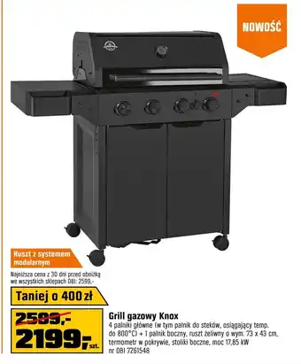OBI Grill C &C oferta