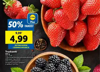 Lidl Truskawki oferta