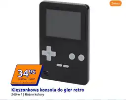 Action Konsola oferta