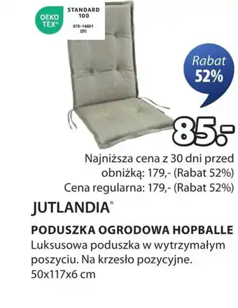 JYSK Poduszka na krzesło Jutlandia oferta