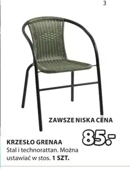 JYSK Krzesło oferta