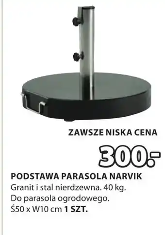 JYSK Podstawa do parasola Granit oferta