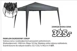 JYSK Pawilon ogrodowy Rama oferta
