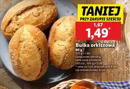 Lidl Bułka orkiszowa oferta