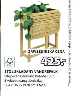 JYSK Stół S! oferta