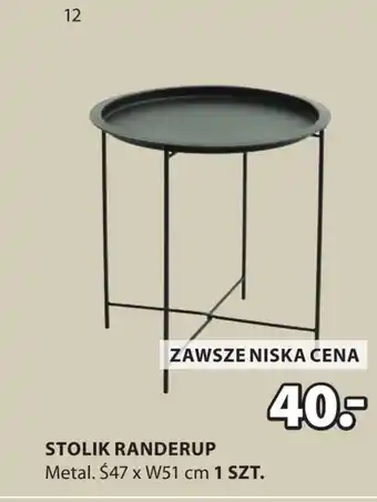 JYSK Stolik oferta