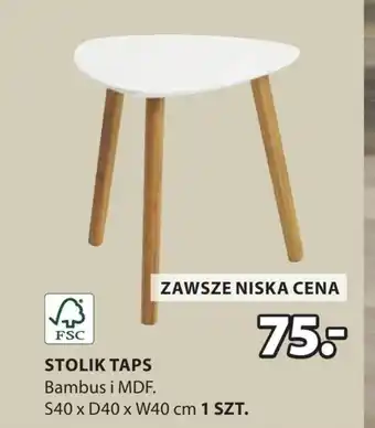 JYSK Stolik MDF oferta