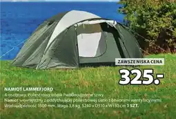 JYSK Namiot Dio oferta