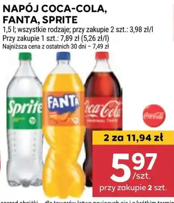 Stokrotka Napój Coca-Cola oferta