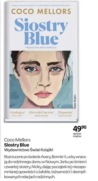 Empik Siostry blue Coco Mellors oferta