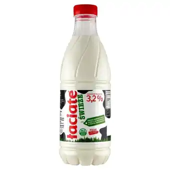 Stokrotka Łaciate Mleko świeże 3,2 % 1 l oferta