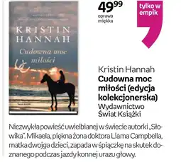 Empik Cudowna moc miłości Kristin Hannah oferta