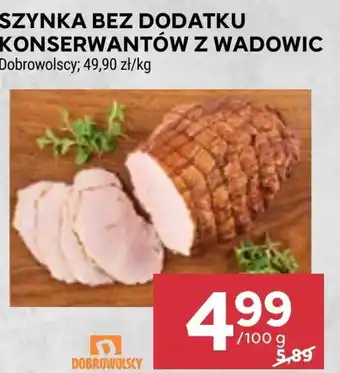 Stokrotka Szynka Dobrowolscy oferta