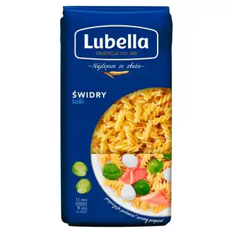Stokrotka Lubella Makaron świdry 400 g oferta
