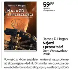 Empik Najazd z przeszłości James P. Hogan oferta