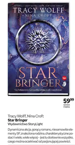 Empik Star Bringer Tracy Wolff, Nina Croft oferta
