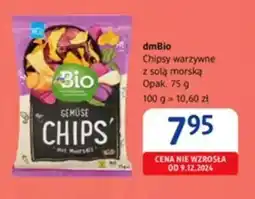dm drogerie markt Chipsy DmBio oferta