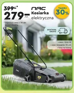 Biedronka Kosiarka elektryczna Nac oferta
