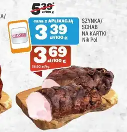 Społem Szynka Nik-Pol oferta