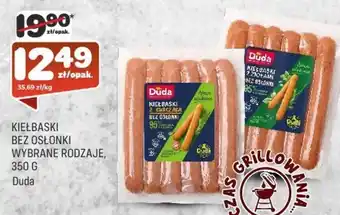 Społem Kiełbaski Duda oferta