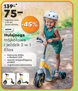 Biedronka Hulajnoga Momi oferta