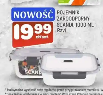 Społem Pojemnik żaroodporny RAVI oferta