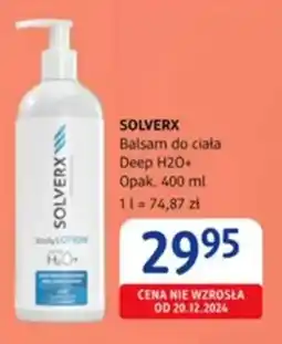 dm drogerie markt Balsam Solverx oferta
