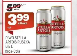 Społem Piwo Stella Artois oferta