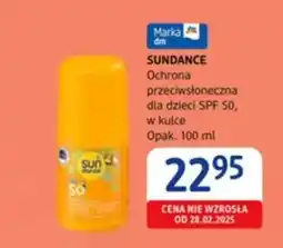 dm drogerie markt Ochrona przeciwsłoneczna Sundance oferta