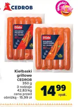 Carrefour Kiełbaski Cedrob oferta