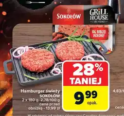 Carrefour Hamburger Sokołów oferta
