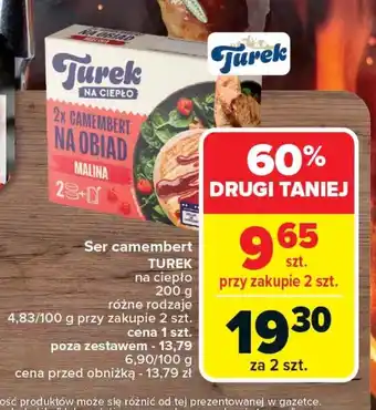 Carrefour Camembert Turek oferta