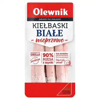 Carrefour Olewnik Kiełbaski białe wieprzowe 200 g oferta