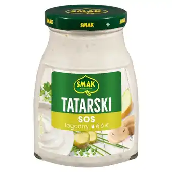 Carrefour Smak Tatarski sos łagodny 160 g oferta